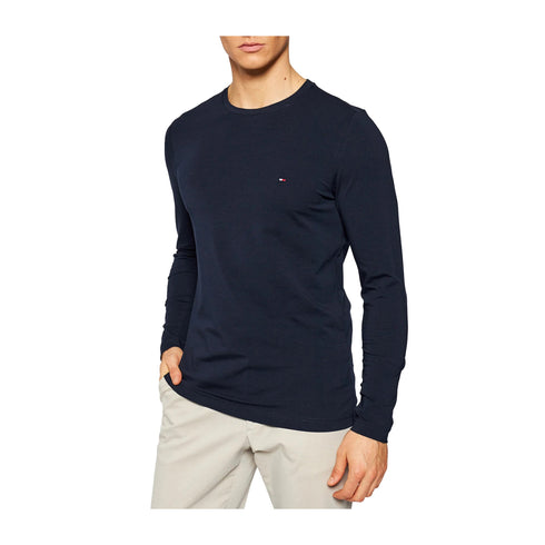Tommy Hilfiger T-shirt T-shirt Uomo slim fit elasticizzata S P25 - TOMMY HILFIGERMW10804 - DW5 - S - Francavilla Moda